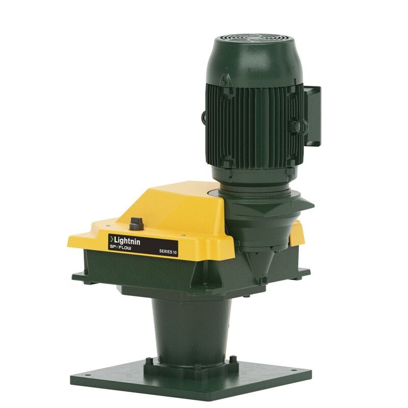 Series 10 - Medium Torque Top Entering Mixer